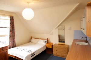 Attic Bedroom at 156 Ashby Road
